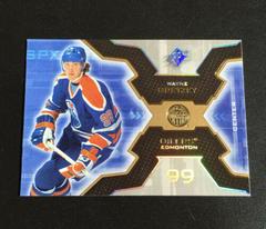 Wayne Gretzky Hockey Cards 2006 SPx Prices