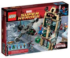 Spider-Man: Daily Bugle Showdown #76005 LEGO Super Heroes Prices