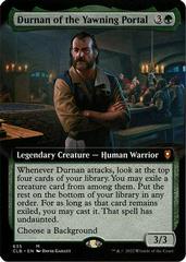 Durnan of the Yawning Portal [Extended Art] #635 Magic Commander Legends: Battle for Baldur's Gate Prices