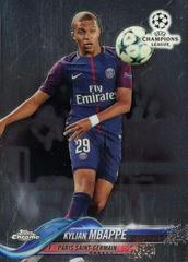 Kylian Mbappe Soccer Cards 2017 Topps Chrome UEFA Champions League Prices