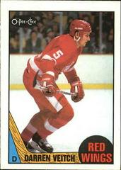 Darren Veitch Hockey Cards 1987 O-Pee-Chee Prices