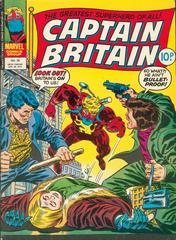 Captain Britain #28 (1977) Comic Books Captain Britain Prices