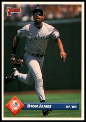 Dion James ##735 Baseball Cards 1993 Donruss Prices
