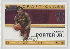 Kevin Porter Jr. #28 Basketball Cards 2019 Panini Contenders Draft Class Prices