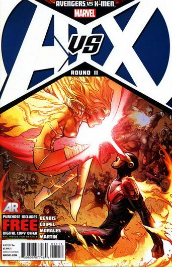 Avengers vs. X-Men #11 (2012) Cover Art