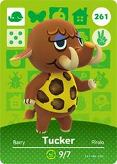 Tucker #261 [Animal Crossing Series 3] Amiibo Cards Prices