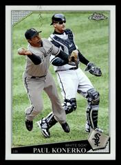 Paul Konerko [Refractor] #140 Baseball Cards 2009 Topps Chrome Prices
