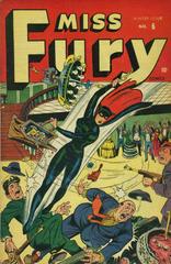 Miss Fury #6 (1944) Comic Books Miss Fury Prices