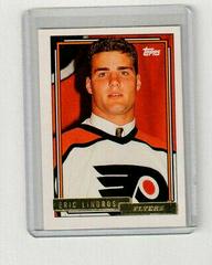Eric Lindros [Gold] #529 Hockey Cards 1992 Topps Prices