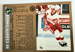 Backside | Lonnie Loach Hockey Cards 1992 Classic Draft Picks