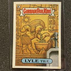 LYLE Tile [Die-Cut] #583a 1988 Garbage Pail Kids Prices
