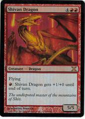 Shivan Dragon [Foil] Magic 10th Edition Prices