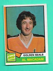 Al MacAdam #301 Hockey Cards 1974 O-Pee-Chee Prices