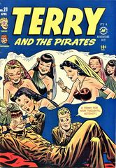 Terry and the Pirates Comics #21 (1950) Comic Books Terry and the Pirates Comics Prices