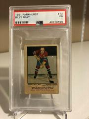 Billy Reay #13 Hockey Cards 1951 Parkhurst Prices