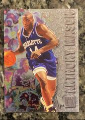 Anthony Mason #156 Basketball Cards 1996 Fleer Metal Prices