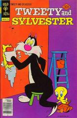 Tweety and Sylvester #74 (1977) Comic Books Tweety and Sylvester Prices