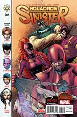 Squadron Sinister #2 (2015) Comic Books Squadron Sinister Prices