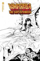 Vampirella vs. The Superpowers [Lee Sketch] #6 (2023) Comic Books Vampirella vs. The Superpowers Prices