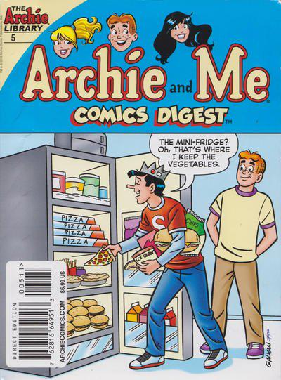 Archie and Me #5 (2018) Comic Books Archie and Me