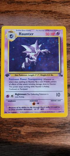 Haunter [1st Edition] #6 photo