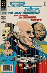 Star Trek: The Next Generation [Newsstand] #9 (1990) Comic Books Star Trek: The Next Generation Prices