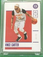 Vince Carter [Purple] #4 Basketball Cards 2019 Panini Encased Prices
