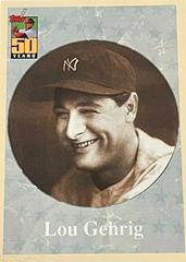 Lou Gehrig #BT1 Baseball Cards 2001 Topps Before Topps Prices