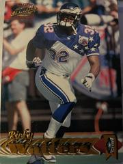 Ricky Waters [Gold] #147 Football Cards 1997 Pacific Prices
