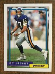 Joey Browner Football Cards 1992 Topps Prices