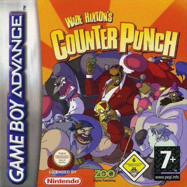 Wade Hixton's Counter Punch PAL GameBoy Advance