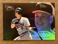 Cal Ripken Jr Baseball Cards 1996 Pinnacle Aficionado Slick Picks Prices