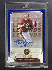 Steve Young [Blue Autographs] #105 Football Cards 2021 Panini Legacy Prices