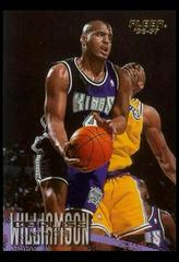 Corliss Williamson #247 Basketball Cards 1996 Fleer Prices