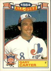 Gary Carter Baseball Cards 1985 Topps All Star Glossy Set of 22 Prices