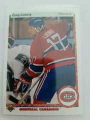 Craig Ludwig Hockey Cards 1990 Upper Deck French Prices