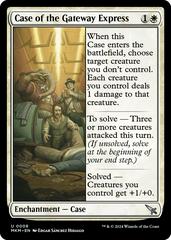Case of the Gateway Express [Foil] #8 Magic Murders at Karlov Manor Prices
