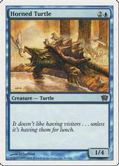 Horned Turtle [Foil] Magic 9th Edition Prices