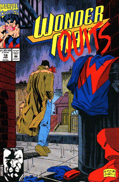 Wonder Man #18 (1993) Comic Books Wonder Man