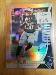 Sony Michel Football Cards 2019 Panini Absolute Prices