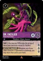 Dr. Facilier - Agent Provocateur #37 Lorcana First Chapter Prices