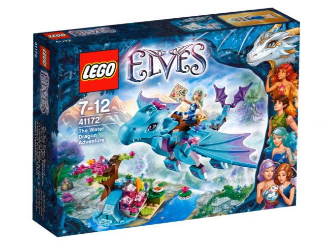 The Water Dragon Adventure #41172 LEGO Elves