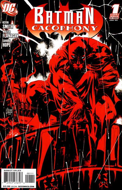 Batman Cacophony #1 (2009) Comic Books Batman Cacophony