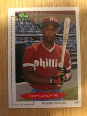 Tony Longmire #98 Baseball Cards 1991 Classic Best Prices