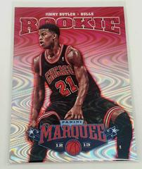 Jimmy Butler Basketball Cards 2012 Panini Marquee Prices