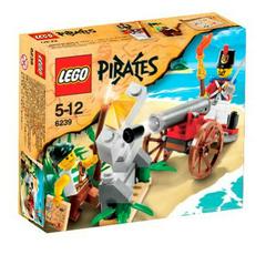 Cannon Battle #6239 LEGO Pirates Prices