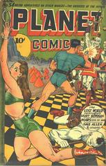 Planet Comics #34 (1945) Comic Books Planet Comics Prices