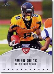 Brian Quick Football Cards 2012 Leaf Young Stars Prices