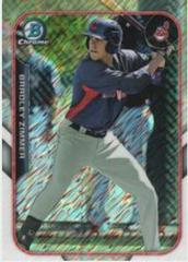 Bradley Zimmer #FFM-BZ Baseball Cards 2015 Bowman Chrome the Farm's Finest Minis Prices