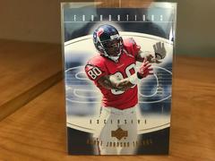 Andre Johnson #39 Football Cards 2004 Upper Deck Foundations Prices